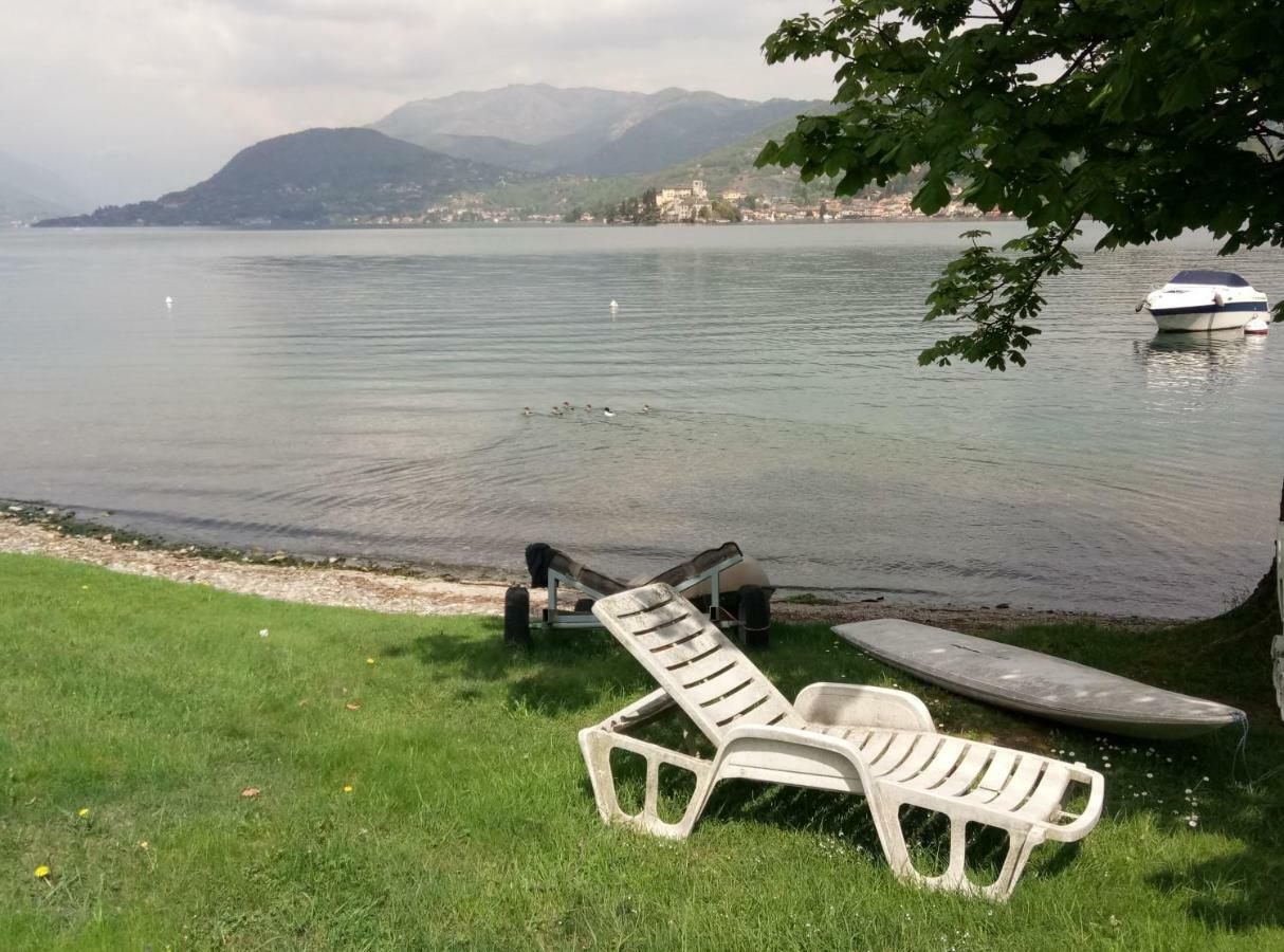Lake Orta Apartment San Maurizio D'opaglio Exterior foto